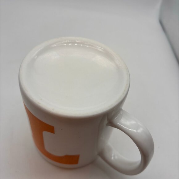 University of Tennessee Volunteers Orange T Logo Ceramic Coffee Mug - Picture 11 of 13